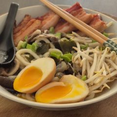 Ramen au porc