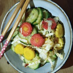 Salade Kimchi