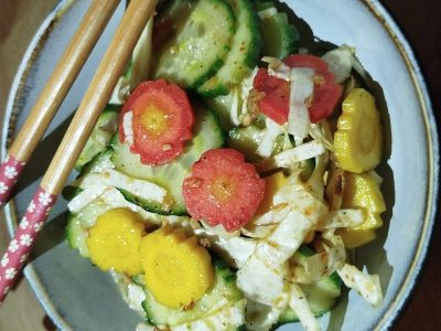 Salade Kimchi