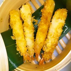 crevette tempura
