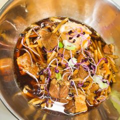 porc caramel retouche