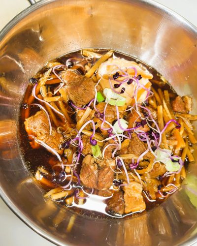 porc caramel retouche